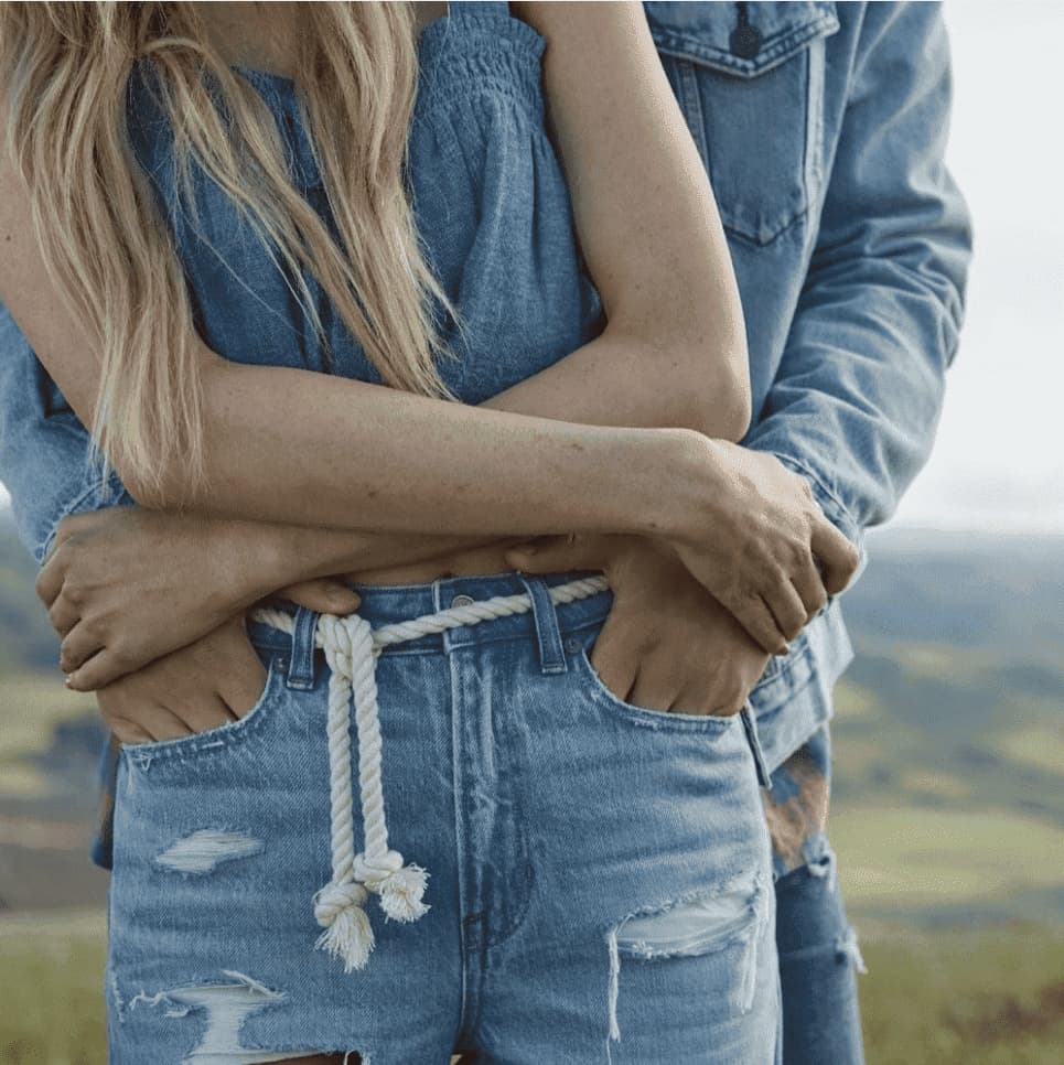 OE-Garn-Denimstoff